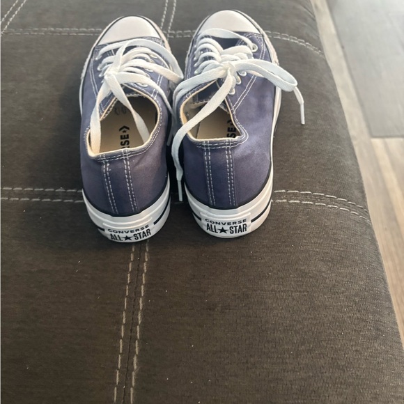 Blue Converse Shoes - Size 7 - Picture 3 of 5
